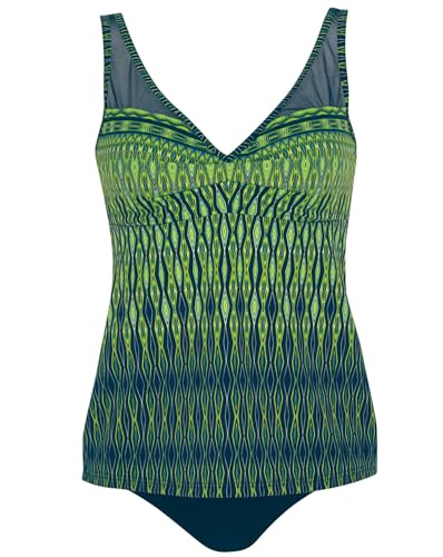 Sunflair Tankini mit Softcups und hochen Rücken grün 40 B von Sunflair