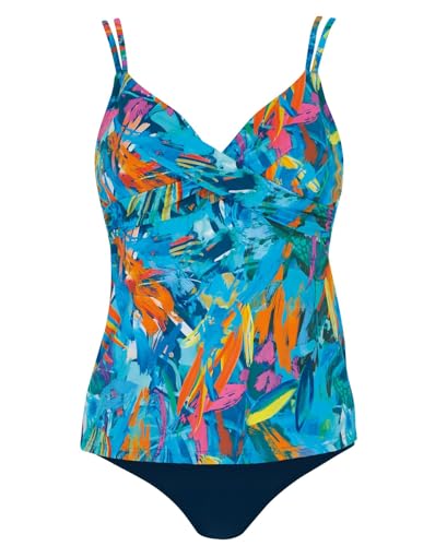 Sunflair Tankini mit Softcups und hohen Rücken Multicolor 40 B von Sunflair