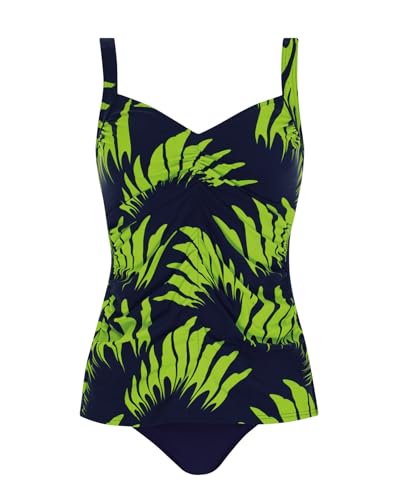 Sunflair Tankini mit Softcups und verstellbaren Trägern nachtbau/grün 40 D von Sunflair
