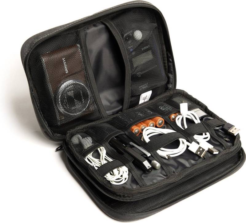 Sunflake Taschenorganizer Kabel-Organizer – eReader, Ladegeräte und Tablets von Sunflake