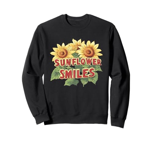 Pretty Smiles Sonnenblumen-Kostüm für Erwachsene und Kinder Sweatshirt Pretty Smiles Sonnenblumen-Kostüm für Erwachsene und Kinder Sweatshirt von Sunflower Outfit