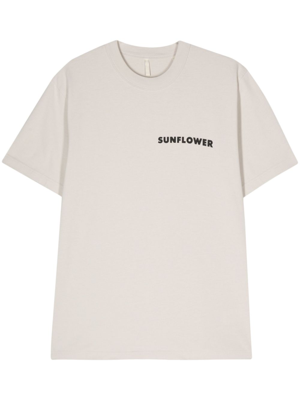 Sunflower Master T-Shirt mit Logo-Print - Nude von Sunflower