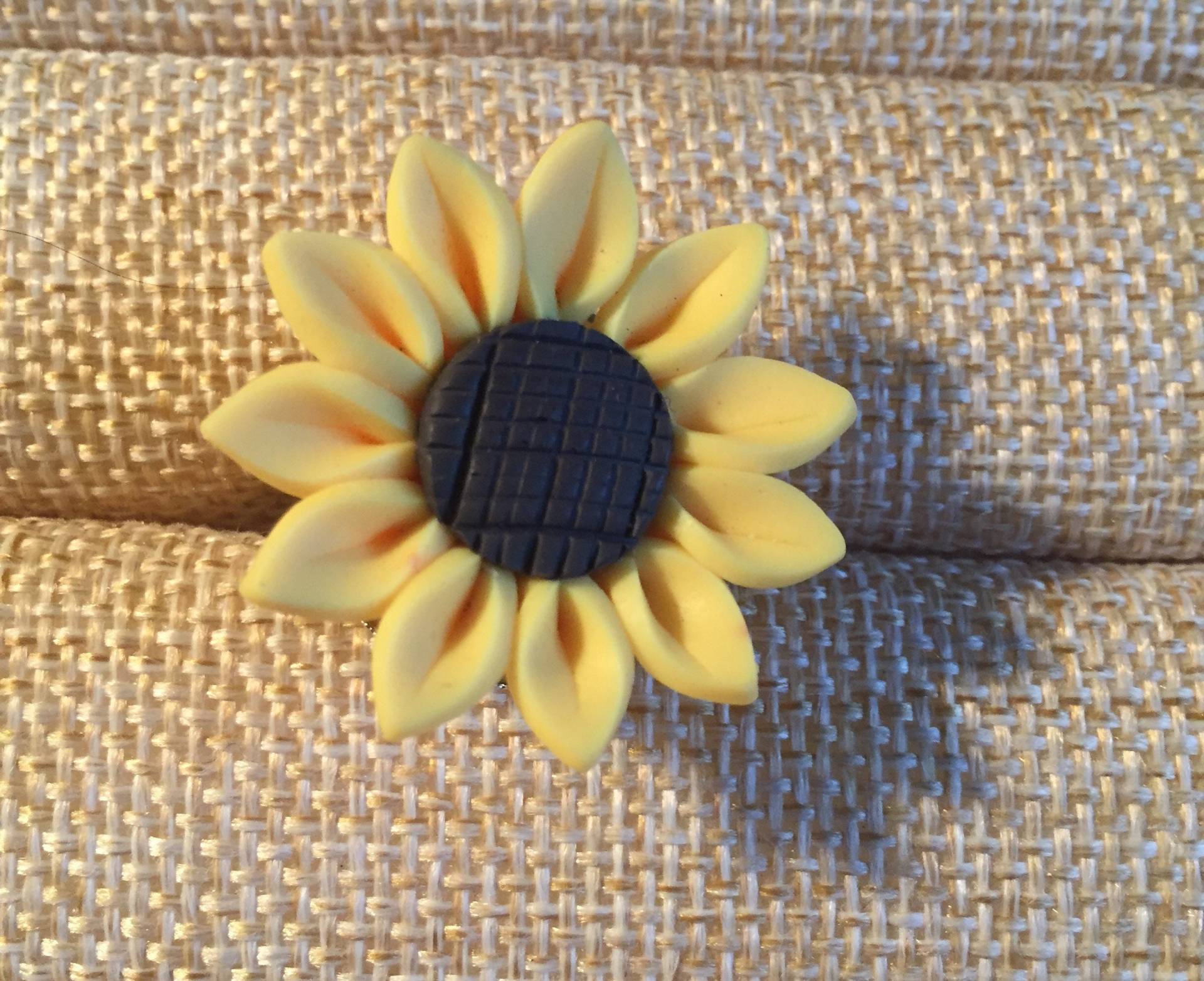 Boho Hippie Sonnenblumen Ring, Handgefertigt Aus Polymer Clay, Erweiterbar Boho Hippie Sonnenblumen Ring, Handgefertigt Aus Polymer Clay, Erweiterbar von SunflowerAngelUK