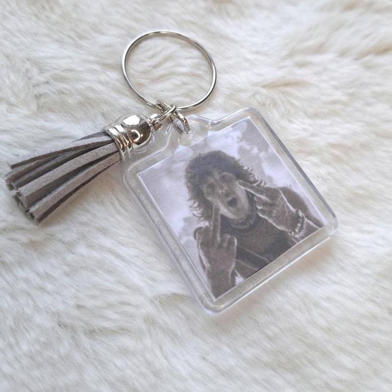 Oli Sykes Schlüsselanhänger, Bmth, Bring Me The Horizon Merch, Bmth Bild Oli Sykes Schlüsselanhänger, Bmth, Bring Me The Horizon Merch, Bmth Bild von SunflowerBeadsDE