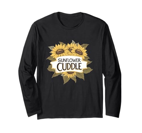 Happy Sunflower Cuddle Statement Kostüm für Jungen und Mädchen Langarmshirt Happy Sunflower Cuddle Statement Kostüm für Jungen und Mädchen Langarmshirt von Sunflowers Outfit