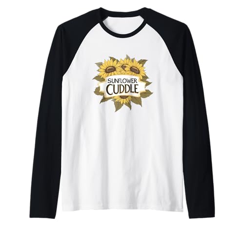 Happy Sunflower Cuddle Statement Kostüm für Jungen und Mädchen Raglan Happy Sunflower Cuddle Statement Kostüm für Jungen und Mädchen Raglan von Sunflowers Outfit