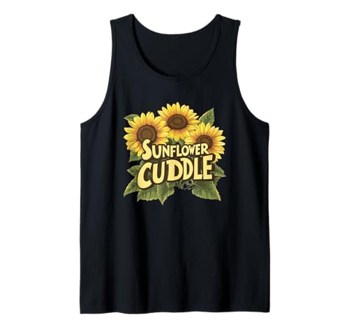 Kuschel- und Sonnenblumenkostüm für Jungen und Mädchen Tank Top Kuschel- und Sonnenblumenkostüm für Jungen und Mädchen Tank Top von Sunflowers Outfit