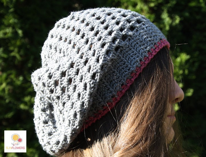 Damen Hut Häkeln Handmade Geschenk-Idee Damen Hut Häkeln Handmade Geschenk-Idee von SunflowersCrochet