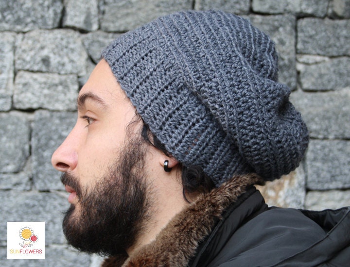 Herren Hut Häkeln Handarbeit Geschenk-Idee Herren Hut Häkeln Handarbeit Geschenk-Idee von SunflowersCrochet