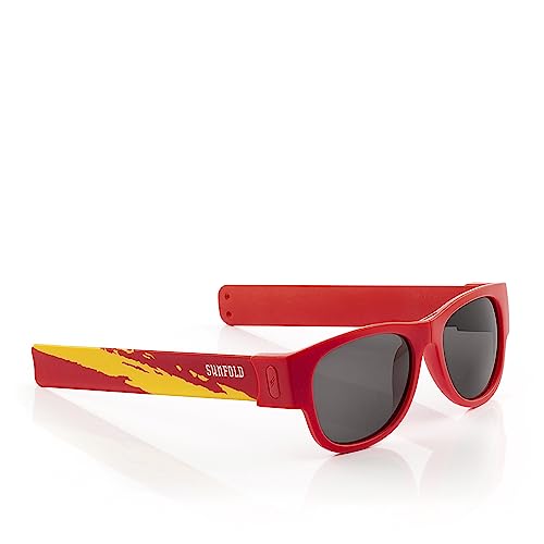 Sunfold Herren V0101001 Sonnenbrille, Grün, Einheitsgröße von Sunfold