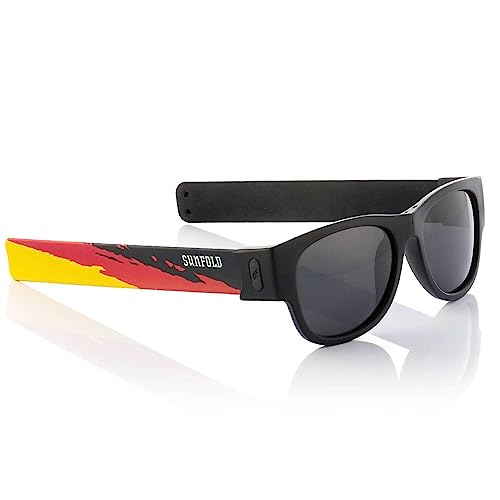 Sunfold Unisex Mundial Germany Sonnenbrille, Bunt, Einheitsgröße von Sunfold