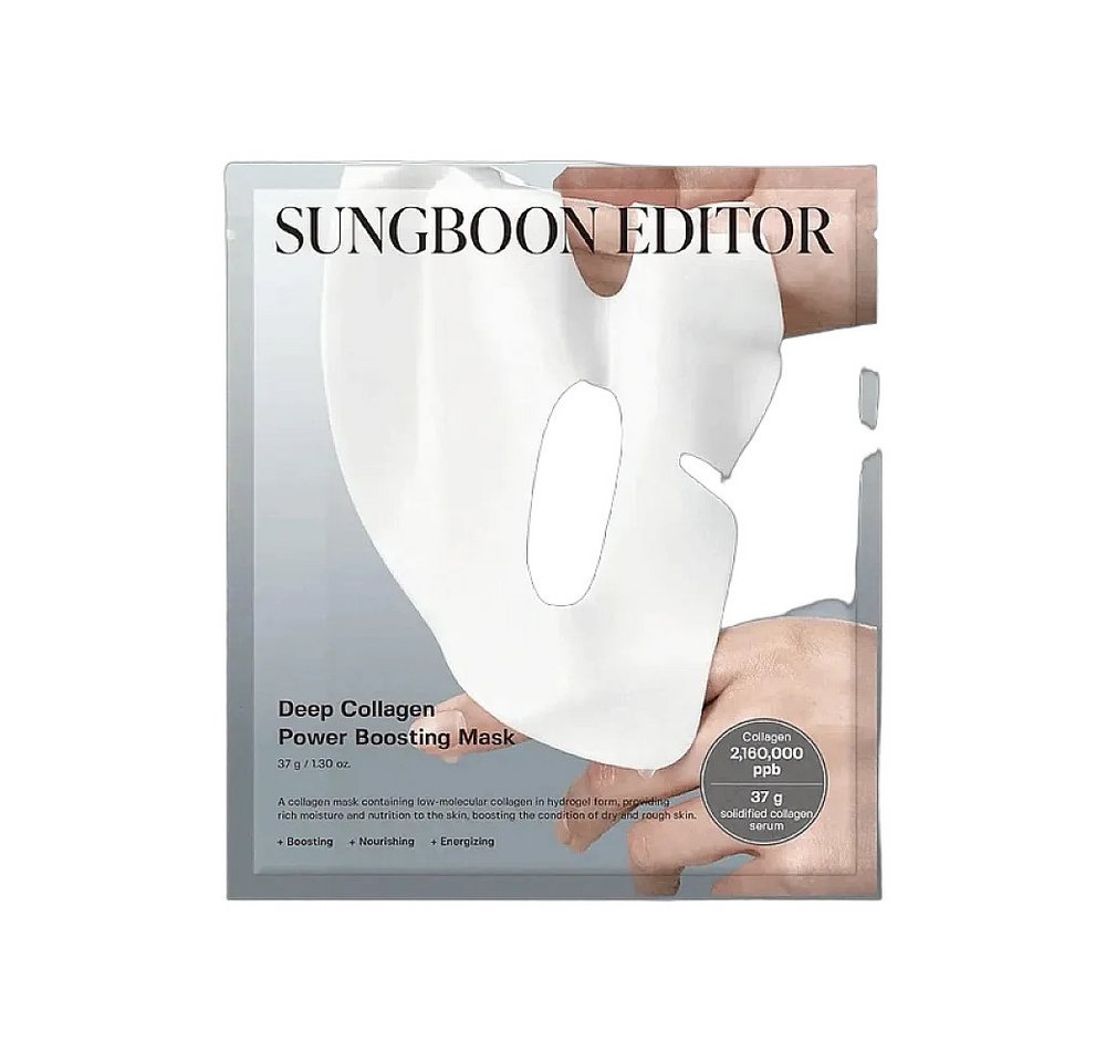 Sungboon Editor Tuchmaske Sungboon Editor Deep Collagen Power Boosting Mask von Sungboon Editor
