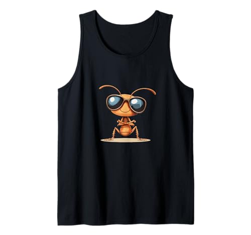Tolle Ameise mit Sonnenbrille für Erwachsene und Kinder Tank Top Tolle Ameise mit Sonnenbrille für Erwachsene und Kinder Tank Top von Sunglasses Ant