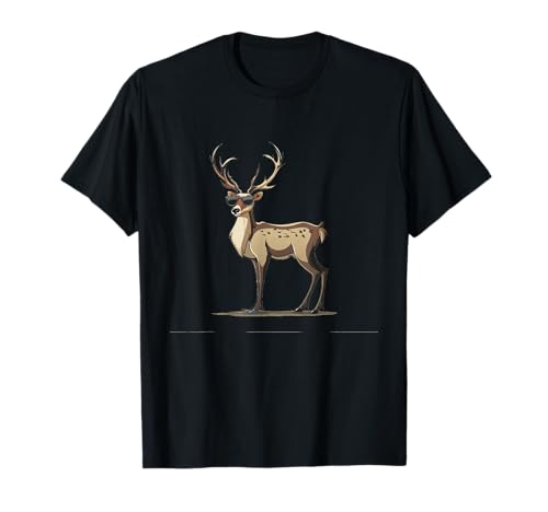 Tolles Rentier mit Sonnenbrille Kostüm für Jungen und Mädchen T-Shirt Tolles Rentier mit Sonnenbrille Kostüm für Jungen und Mädchen T-Shirt von Sunglasses Reindeer