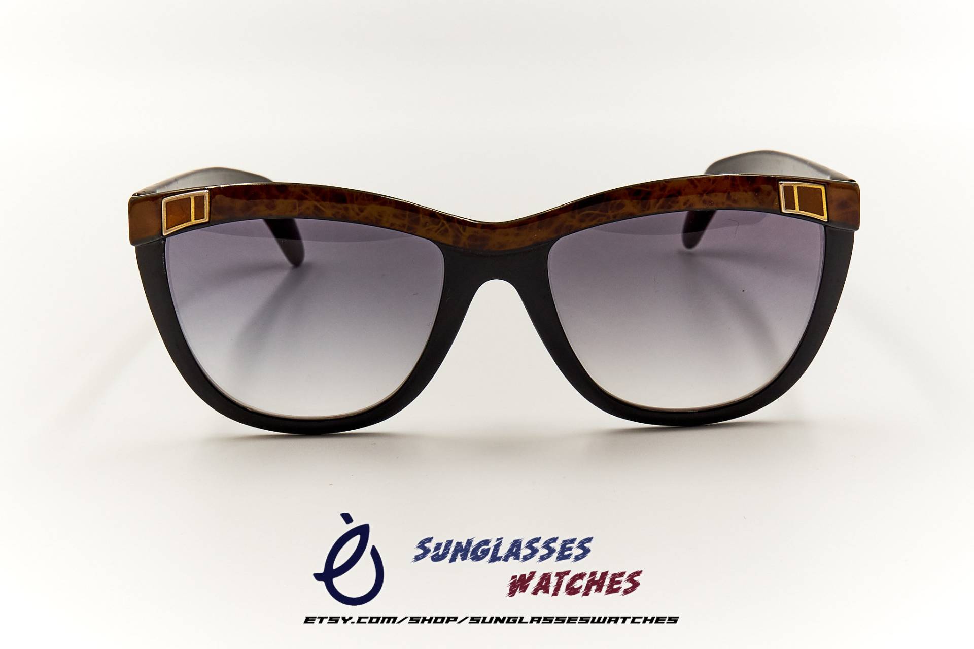 Charles Jourdan 8685 Paris 1970Er Jahre Vintage Designer Sonnenbrille/Made in France Brille Guter Zustand Mit Neuen Linsen von SunglassesWatches