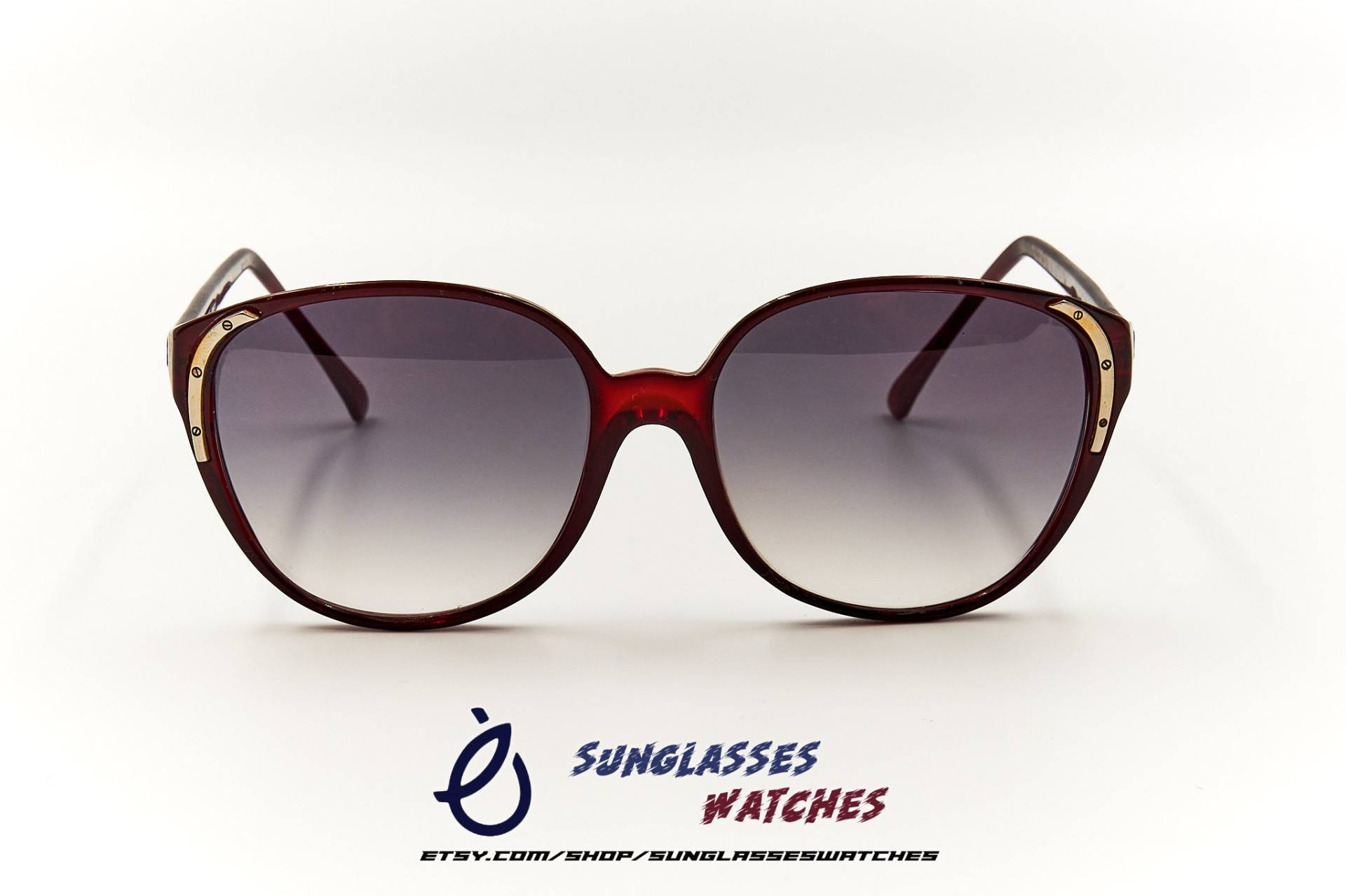 Loris Azzaro Sla7 Paris 1970Er Jahre Vintage Designer Sonnenbrille/Made in France Brille Guter Zustand Mit Neuen Linsen von SunglassesWatches