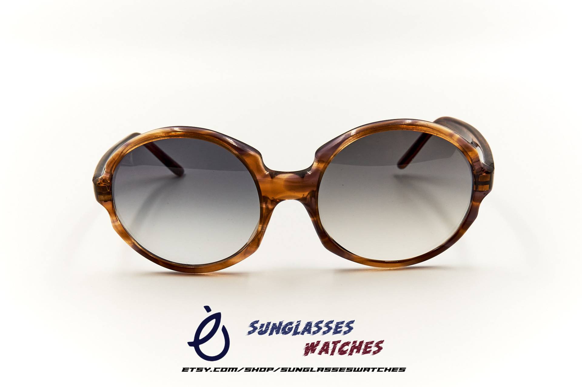 Lunetta Zürich Handarbeit Swiss Made Switzerland Sonnenbrille/Guter Zustand Mit Neuen Linsen 1980Er Jahre Vintage Brille Für Männer & Frauen von SunglassesWatches