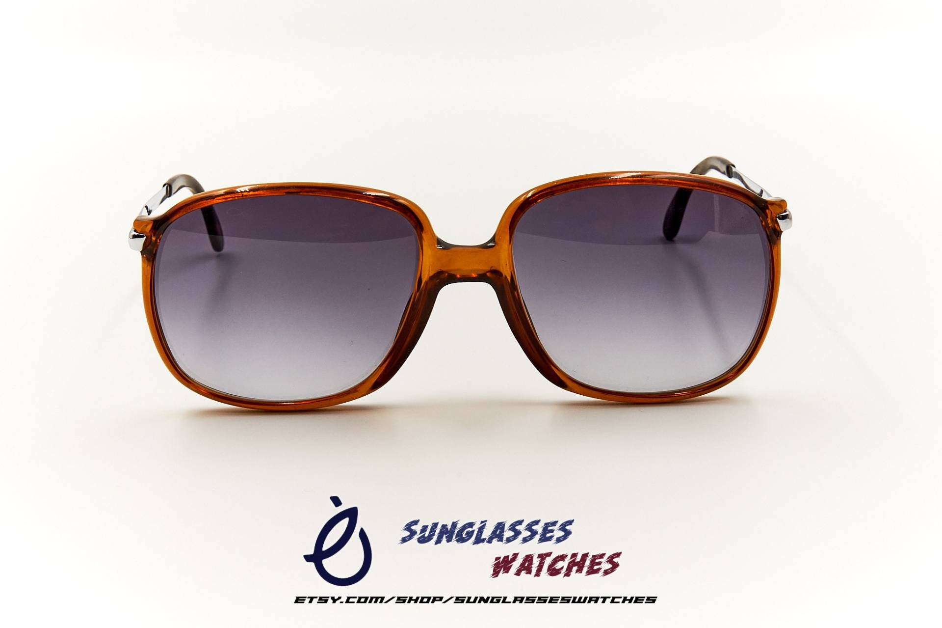 Marwitz Made in Germany Acetat Sonnenbrille/Guter Zustand Mit Neuen Linsen 1980Er Jahre Vintage Designer Brille Für Männer & Frauen von SunglassesWatches