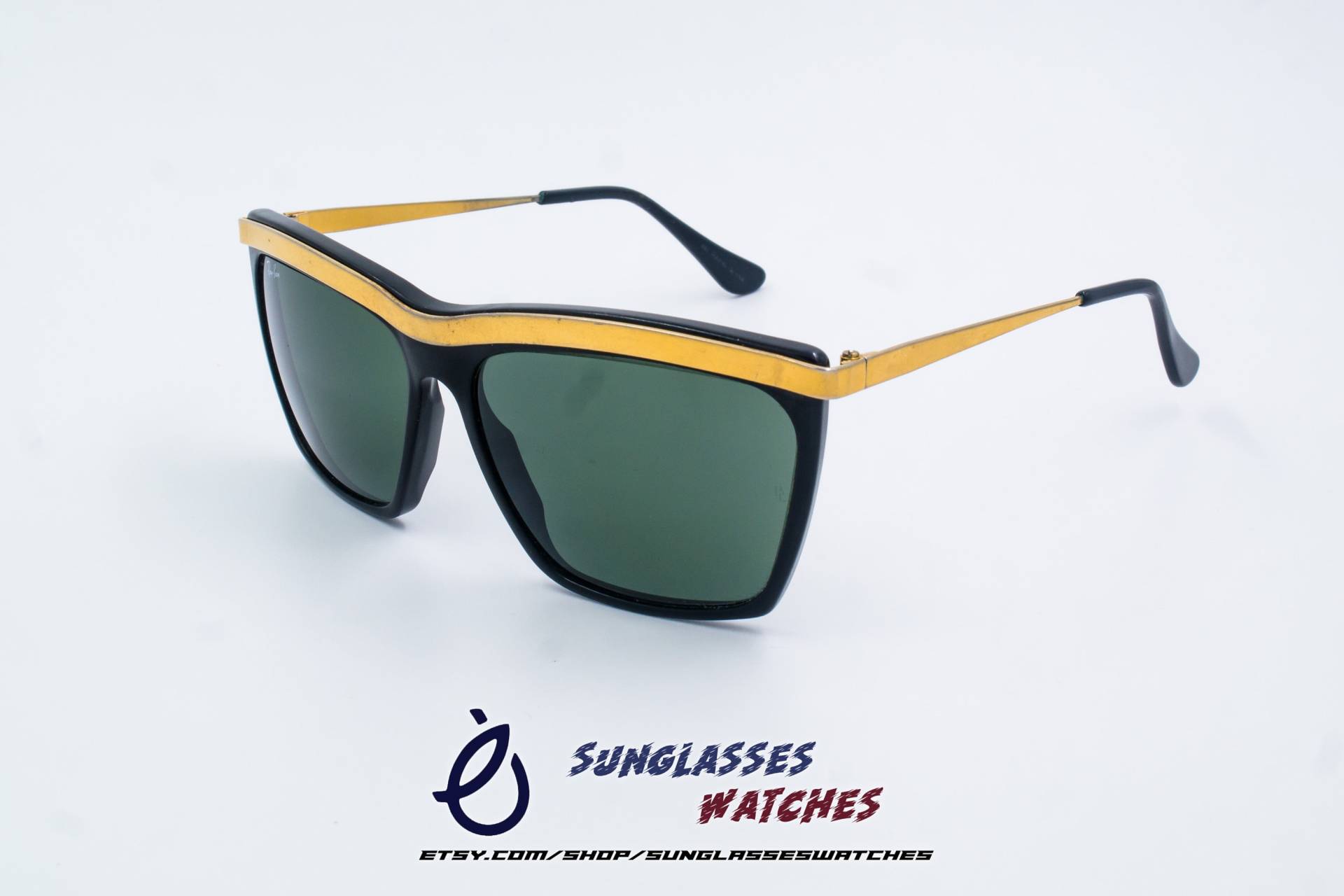 Ray Ban Bausch Lomb W0741 Wayfarer Olympian 3 Sonnenbrillen/Gebraucht Vintage Herren Damen von SunglassesWatches