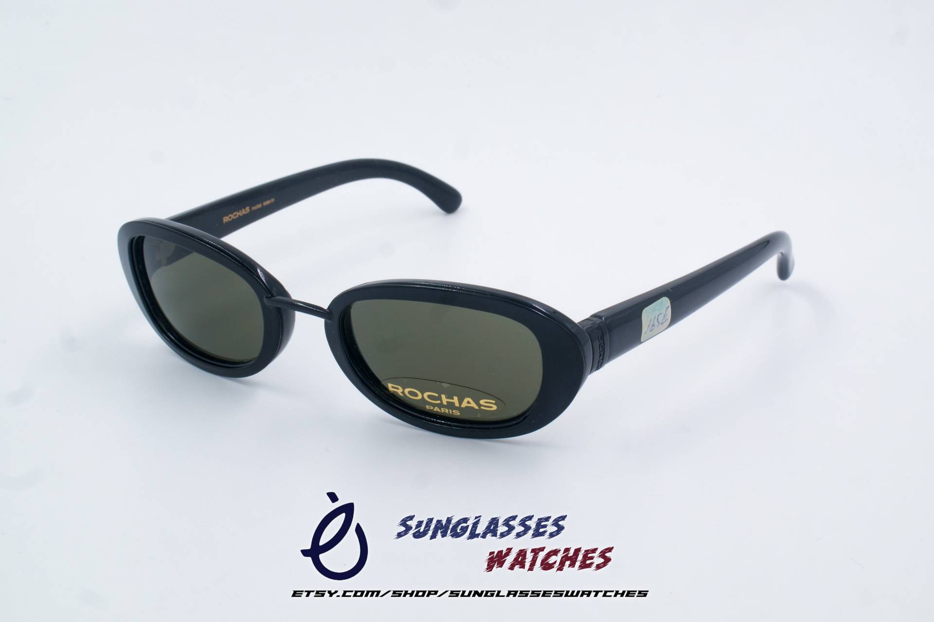 Rochas Paris 9088 Made in France 1970Er Jahre Vintage Designer Sonnenbrille/Herren Damen Nos von SunglassesWatches