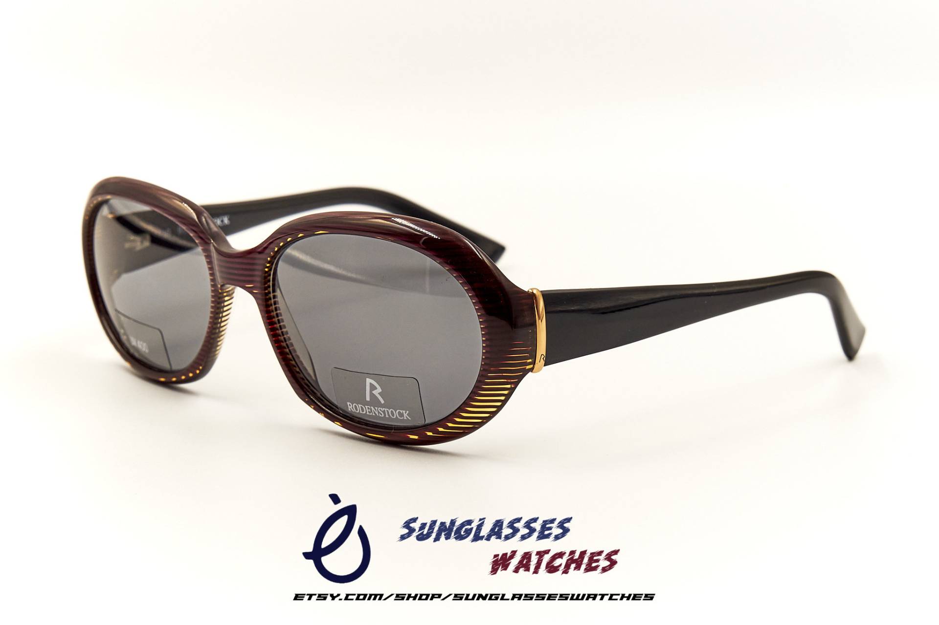 Rodenstock R3129 Vintage Designer Sonnenbrille Made in Germany/Nos Eyewear Für Männer & Frauen New Old Stock von SunglassesWatches