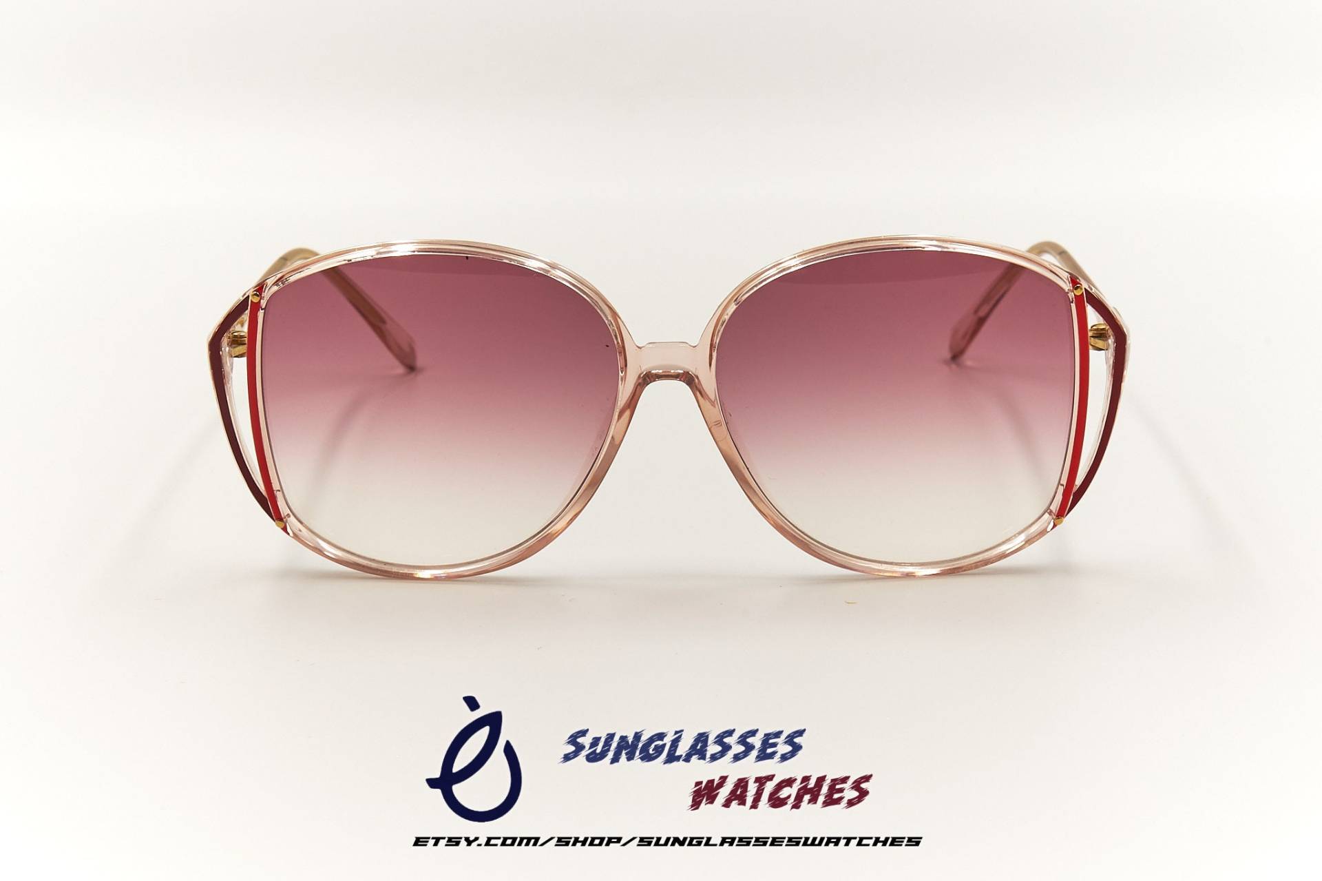 Silhouette M1701 20 Lila Vintage Sonnenbrille Made in Austria/Nos Brille Für Männer & Frauen Neuer Alter Lagerbestand Mit Neuen Linsen von SunglassesWatches