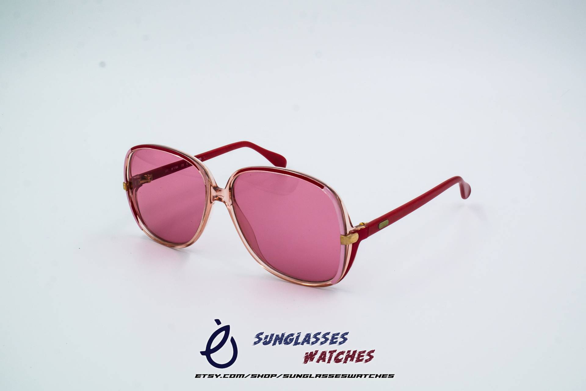 Silhouette M1706 Vintage Made in Austria Aviator Sonnenbrille/Used Herren Damen von SunglassesWatches