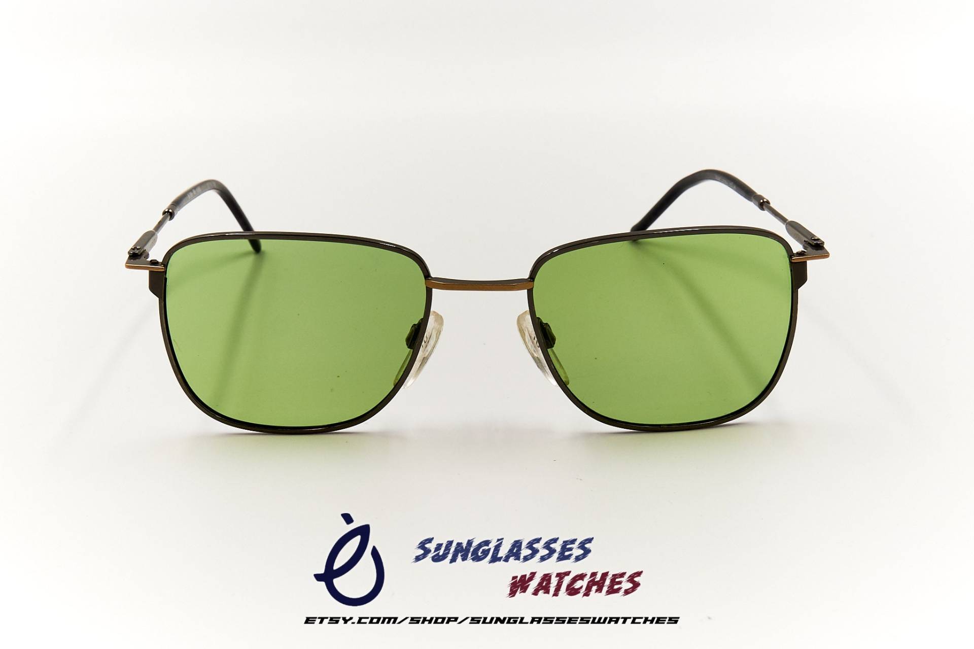 Silhouette M7205 80 Titanium Vintage Sonnenbrille Made in Austria/Nos Brille Für Männer & Frauen Neuer Alter Lagerbestand Mit Neuen Linsen von SunglassesWatches