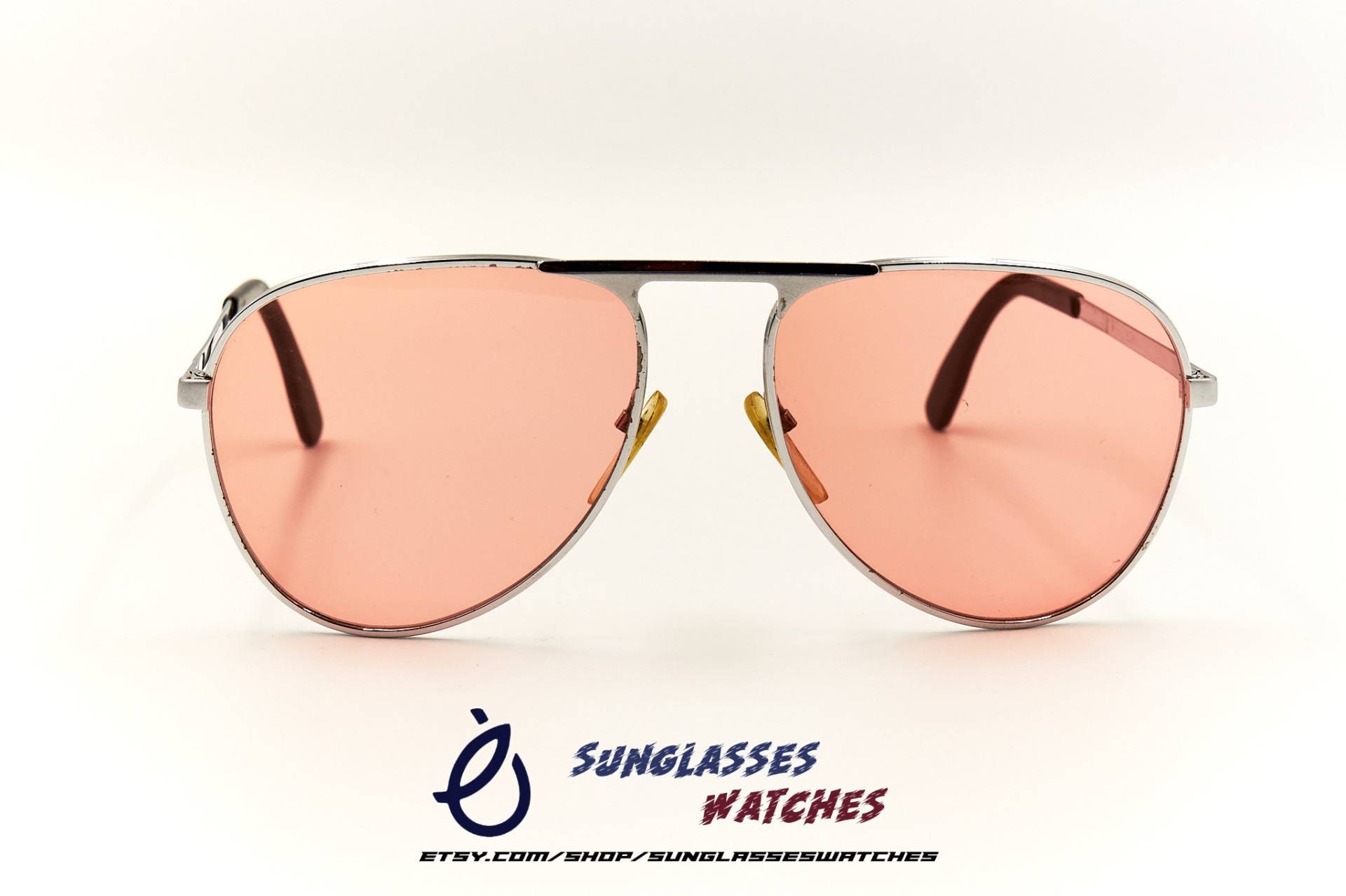 Silhouette Mod 936 Aviator Vintage Sonnenbrille Made in Austria/Brille Für Männer Gebrauchter Zustand Mit Neuen Linsen von SunglassesWatches