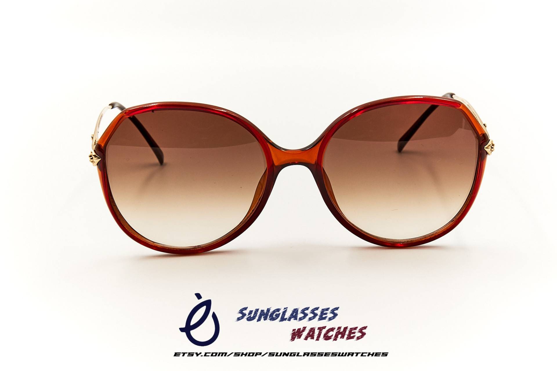 Vienna Line 1375 30 Made in Austria Optyl Sonnenbrille/Guter Zustand Mit Neuen Linsen 1980Er Jahre Vintage Designer Brille Für Frauen von SunglassesWatches