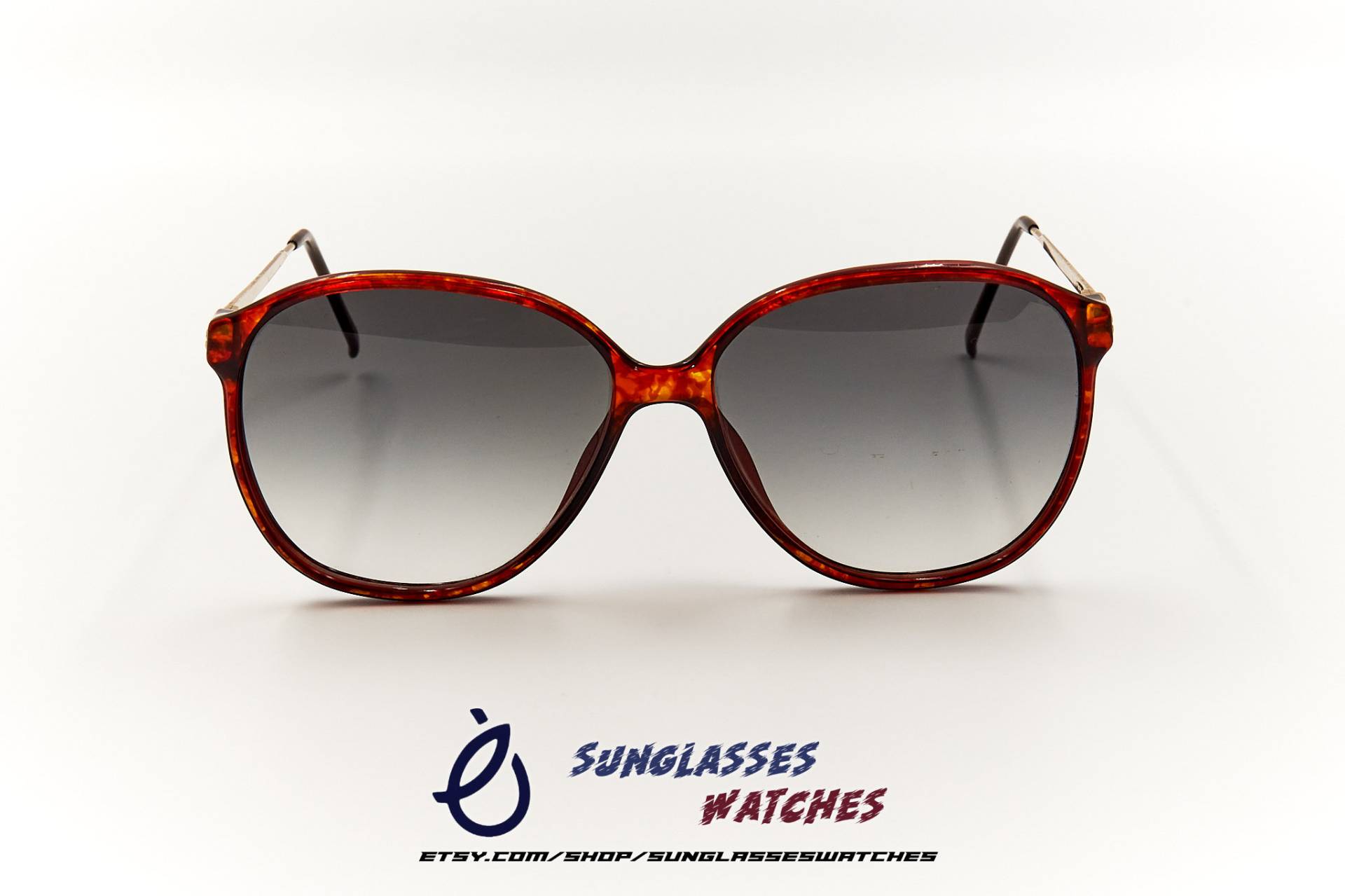 Vienna Line 1689 Made in Austria Optyl Sonnenbrille/Guter Zustand Mit Neuen Linsen 1980Er Jahre Vintage Designer Brille Für Männer & Frauen von SunglassesWatches