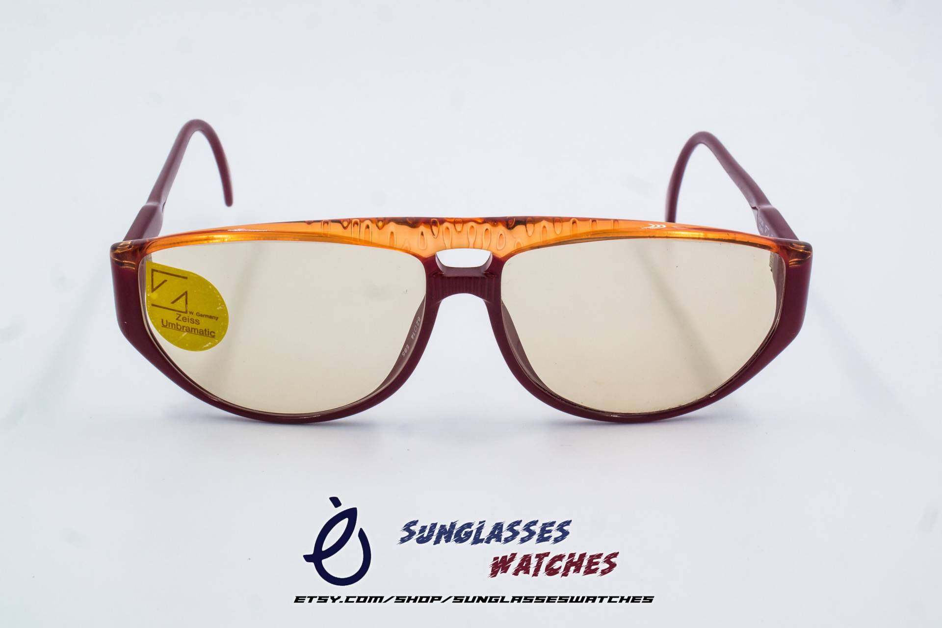 Zeiss 8126 West Germany Oversized Sonnenbrille/New Old Stock 1970S Vintage Designer Herren Damen Zeiss 8126 West Germany Oversized Sonnenbrille/New Old Stock 1970S Vintage Designer Herren Damen von SunglassesWatches