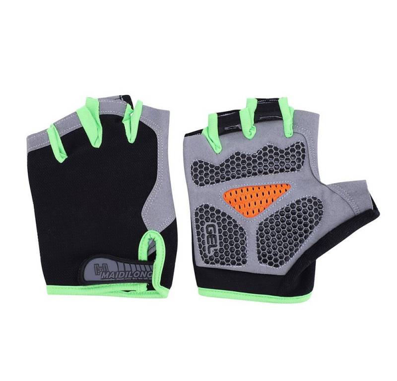 Sunicol Fahrradhandschuhe Outdoor Fingerlose Halbfinger Handschuhe, Herren Motorradhandschuhe (set) Radfahren, Crossfit, Krafttraining von Sunicol