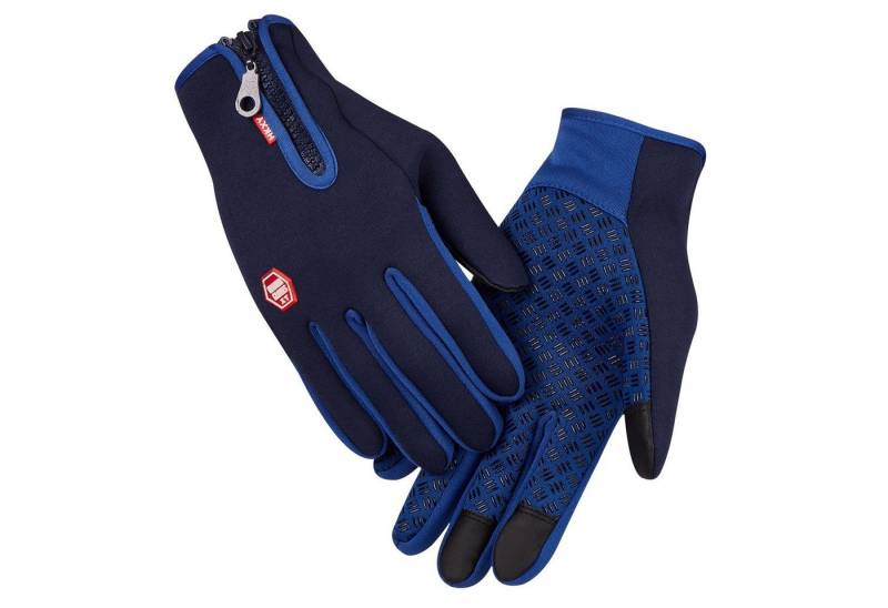 Sunicol Fleecehandschuhe Herren Damen Winter Outdoor Thermo Warm Touchscreen Handschuhe (1 Paar Touchscreen Handschuhe) rutschfestem Design von Sunicol