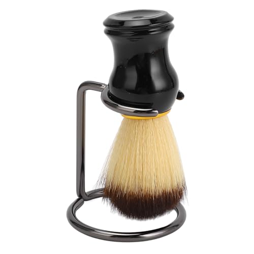 Cepillo de afeitar de Sunicon con soporte, hombres con pincel de barba de afeitado con soporte para afeitar jabón crema von Sunicon