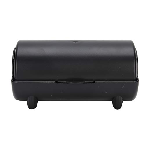 Sunicon Nail Stamper Clean Sticker,Nail Art Stamper Pattern Removal Tool Manicure Tool for Home Salon DIY Nail Art Decor (Black) von Sunicon