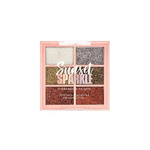 Sunkissed Sunset Sparkle Eyeshadow Palette (12pcs) (29611) (£1.29/each) SK22 von Sunkissed