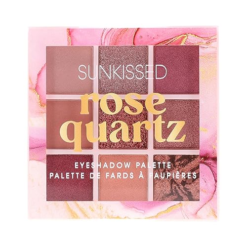 Sunkissed Rosenquarz Eyeshadow Palette 8,1 g von Sunkissed