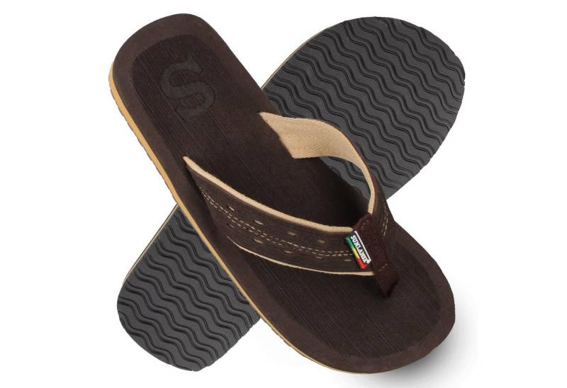 Sunlanse Badelatschen, Herren, Zehentrenner, Fliflops Badesandale von Sunlanse