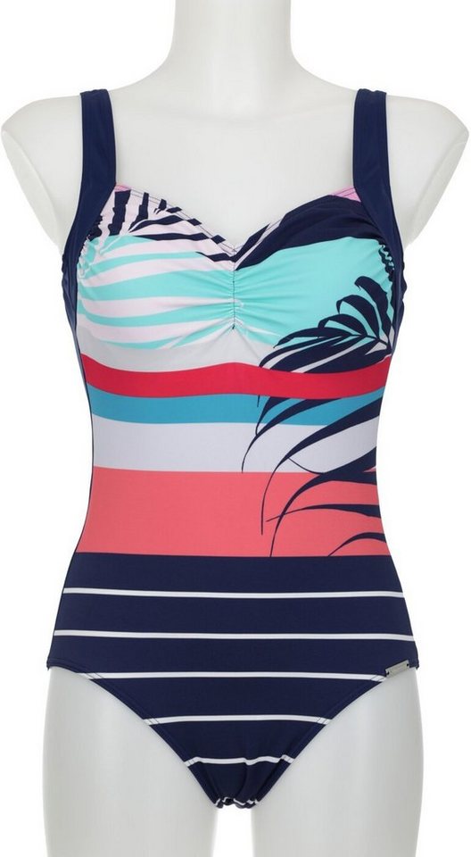 Sunmarin Badeanzug Badeanzug NACHTBLAU/MULTICOLOR von Sunmarin