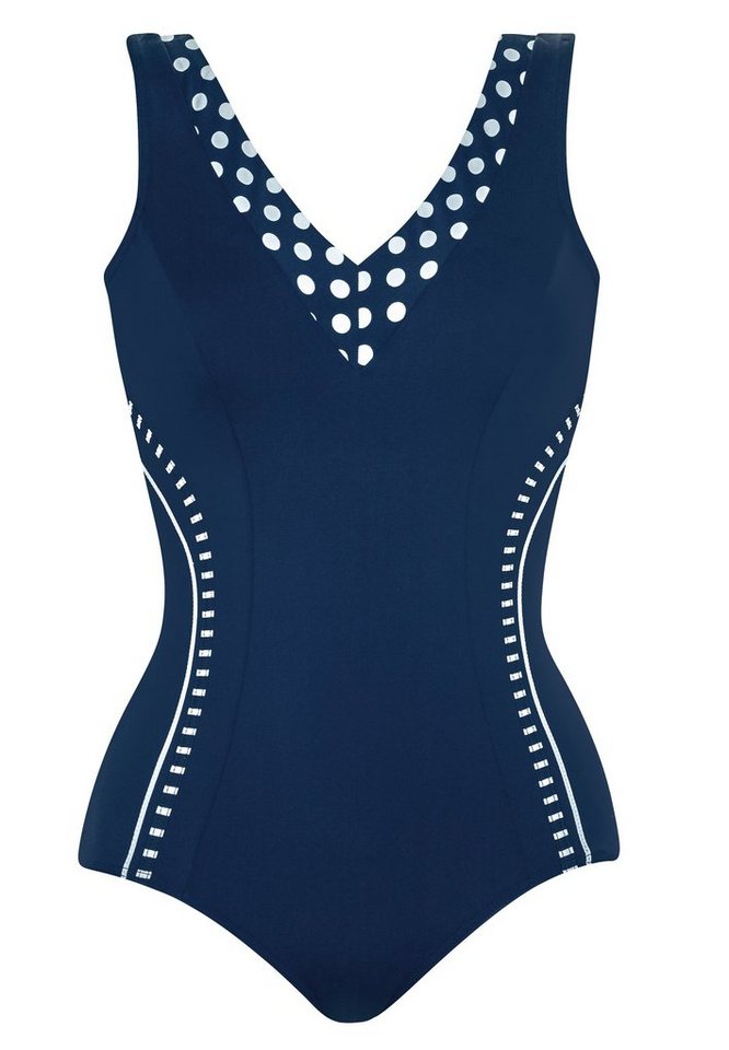 Sunmarin Badeanzug Basic (1-St) Badeanzug - Schnelltrocknend - Mit Soft-Schalen von Sunmarin