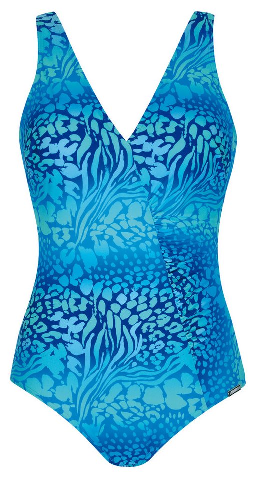 Sunmarin Badeanzug Damen Badeanzug mit Softcups (1-St) Modisches Design von Sunmarin