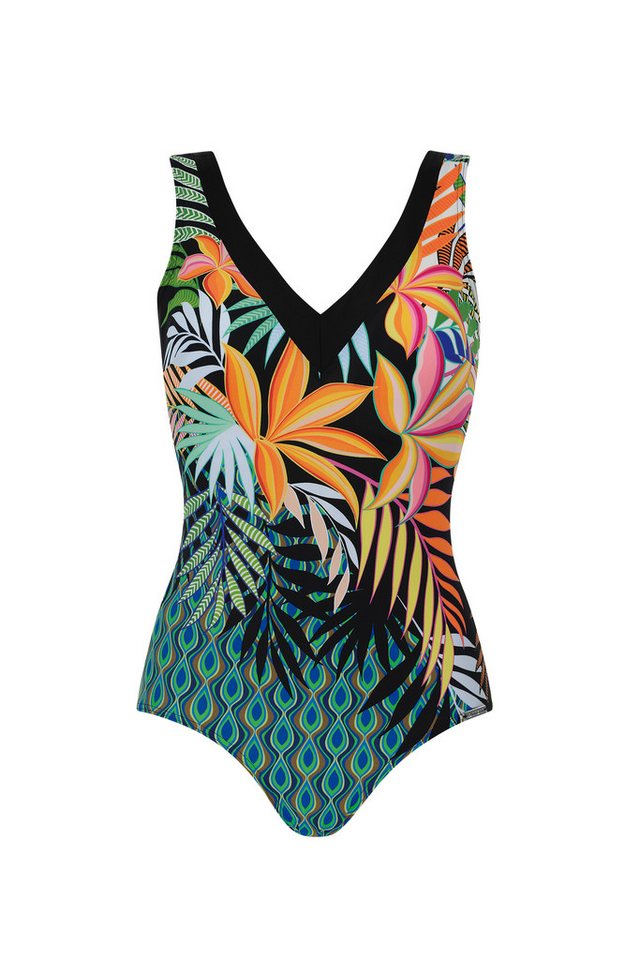 Sunmarin Badeanzug Damen Einteiler (1-St) Modisches Design von Sunmarin