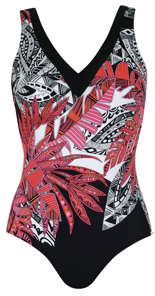 Sunmarin Badeanzug Damen Einteiler (1-St) Modisches Design von Sunmarin