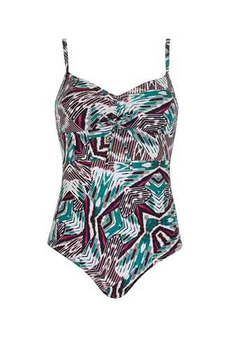 Sunmarin Badeanzug Multicolor Einteiler mit Softschalen verstellbare Träger von Sunmarin