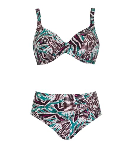 Sunmarin Bikini 099 Nachtblau/Multicolor 44D von Sunmarin