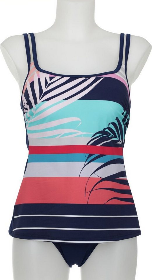 Sunmarin Tankini Prothesentankini NACHTBLAU/MULTICOLOR von Sunmarin