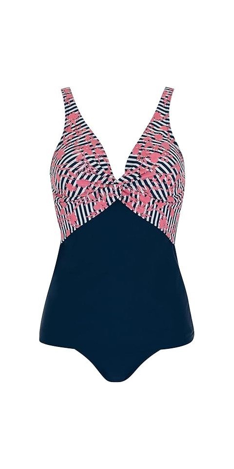 Sunmarin Tankini Tankini NACHTBLAU/PINK von Sunmarin