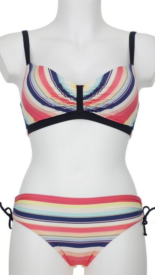 Sunmarin Triangel-Bikini Bikini nachtblau/multicolor von Sunmarin