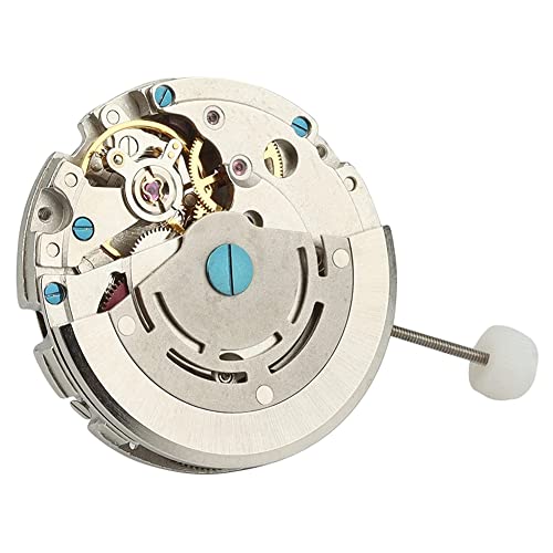 Sunmeit Automatische 4-polige Mechanische Uhrwerk für 3804-3 Automatische mechanische GMT Datumseinstellung Uhrwerk, Silber Sunmeit Automatische 4-polige Mechanische Uhrwerk für 3804-3 Automatische mechanische GMT Datumseinstellung Uhrwerk, Silber von Sunmeit